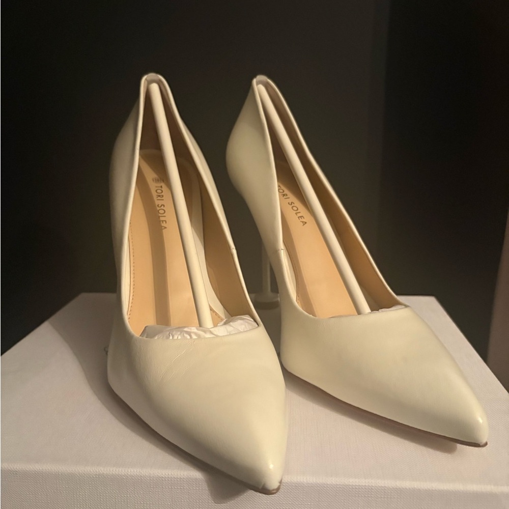 Cream Heels for Women